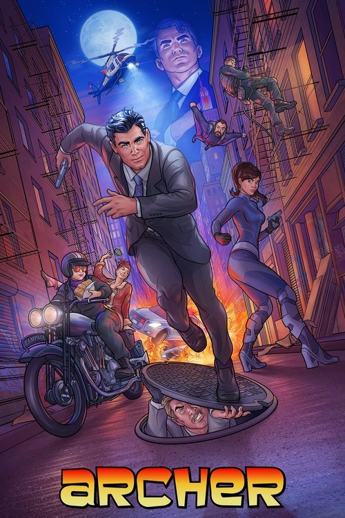 Archer : 7.Sezon 9.Bölüm