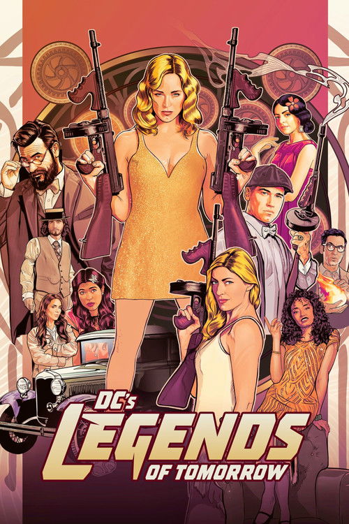 DC’s Legends of Tomorrow : 2.Sezon 2.Bölüm