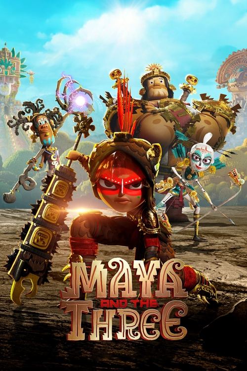 Maya y los tres : 1.Sezon 2.Bölüm