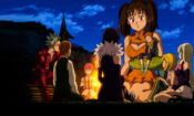 Nanatsu no Taizai Movie: Tenkuu no Torawarebito izle (2018)