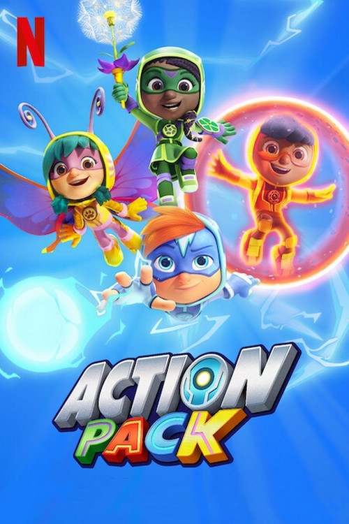 Action Pack : 1.Sezon 8.Bölüm