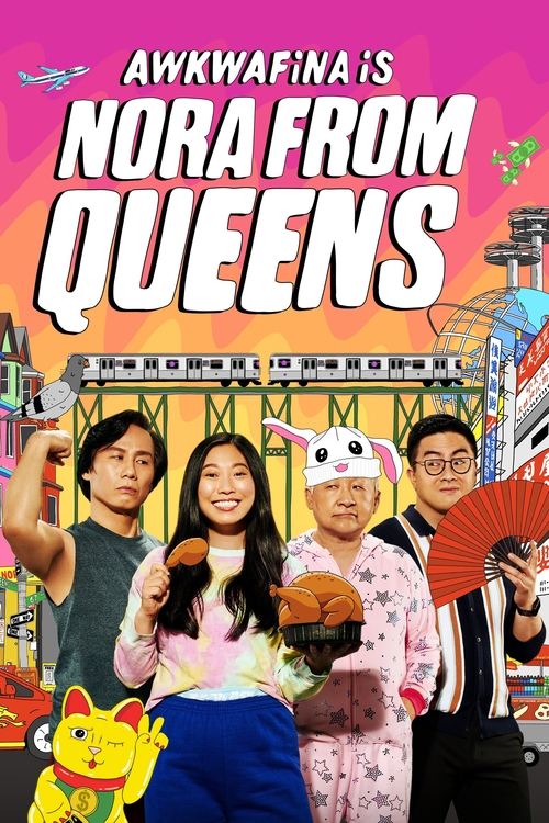Awkwafina Is Nora from Queens : 2.Sezon 2.Bölüm