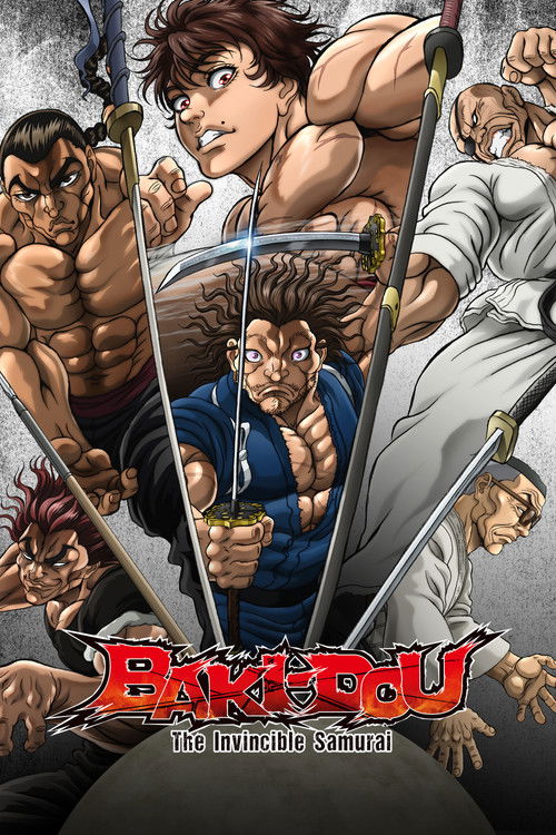 BAKI-DOU The Invincible Samurai : 1.Sezon 4.Bölüm