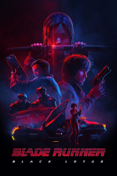 Blade Runner Black Lotus : 1.Sezon 1.Bölüm