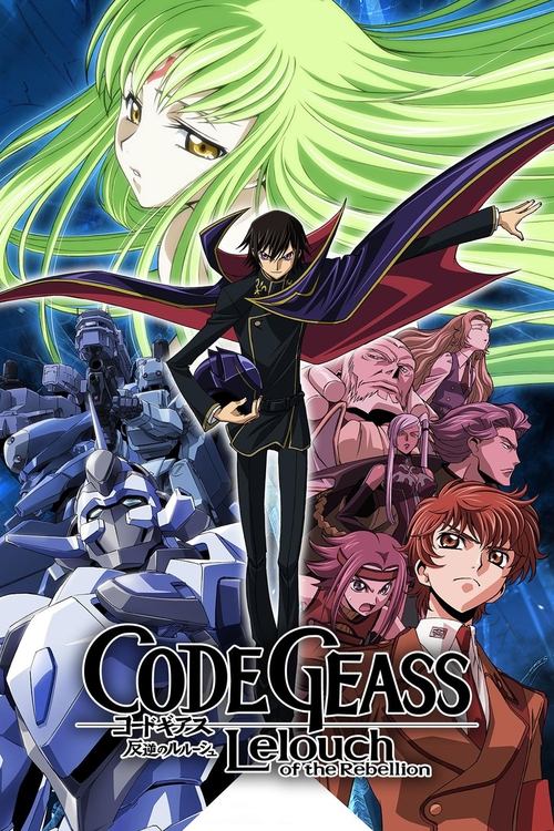 Code Geass Lelouch of the Rebellion : 1.Sezon 1.Bölüm