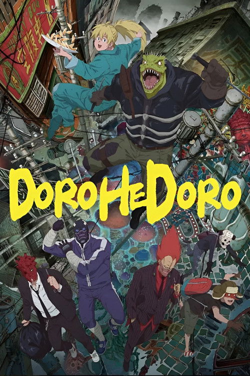 Dorohedoro : 2.Sezon 4.Bölüm