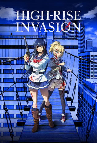 High-Rise Invasion : 1.Sezon 2.Bölüm