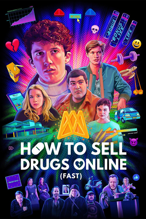 How to Sell Drugs Online (Fast) : 4.Sezon 4.Bölüm