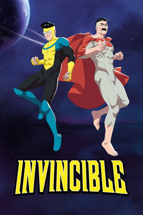 Invincible : 1.Sezon 1.Bölüm