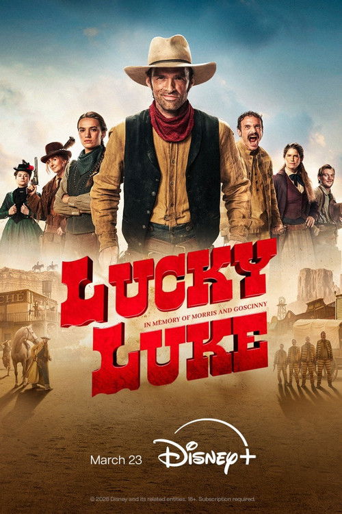 Lucky Luke : 1.Sezon 5.Bölüm