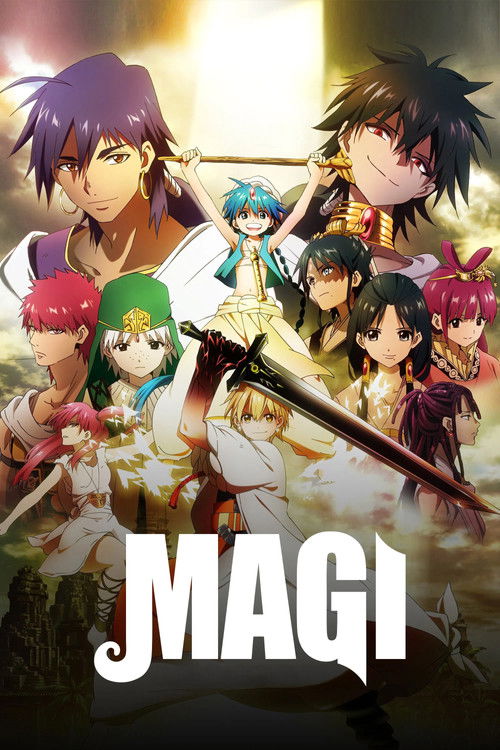 Magi : 1.Sezon 3.Bölüm