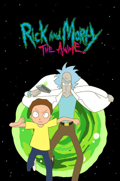 Rick and Morty The Anime : 1.Sezon 4.Bölüm
