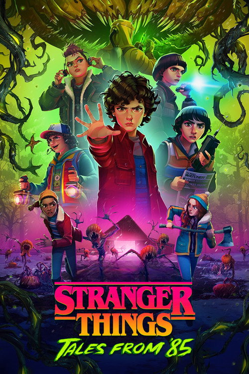 Stranger Things Tales from ’85 : 1.Sezon 4.Bölüm
