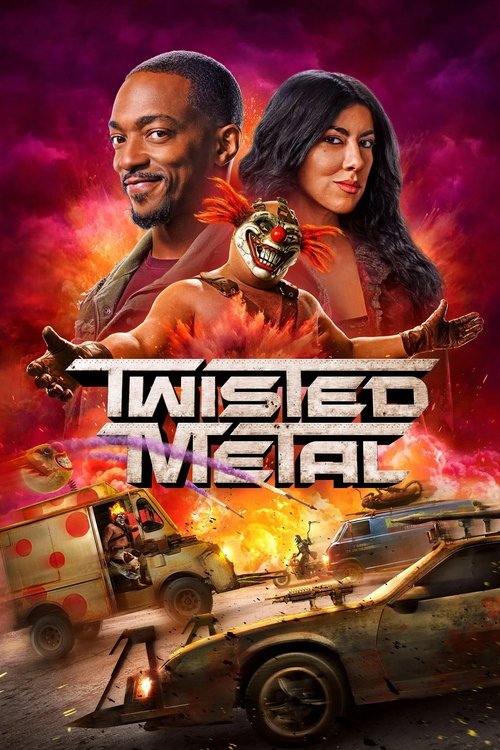 Twisted Metal : 1.Sezon 1.Bölüm