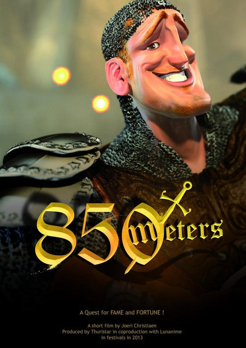 850 Meters izle (2013)
