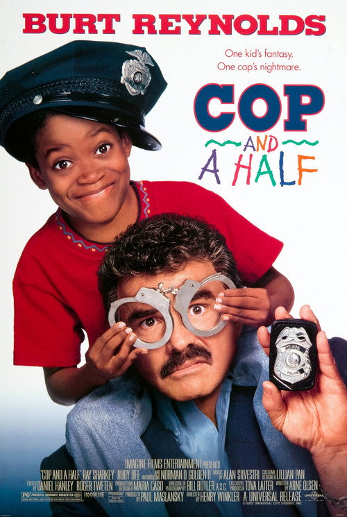 Bir Buçuk Polis izle (1993)