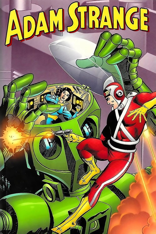 DC Showcase: Adam Strange izle (2020)