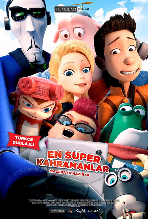En Süper Kahramanlar izle (2016)