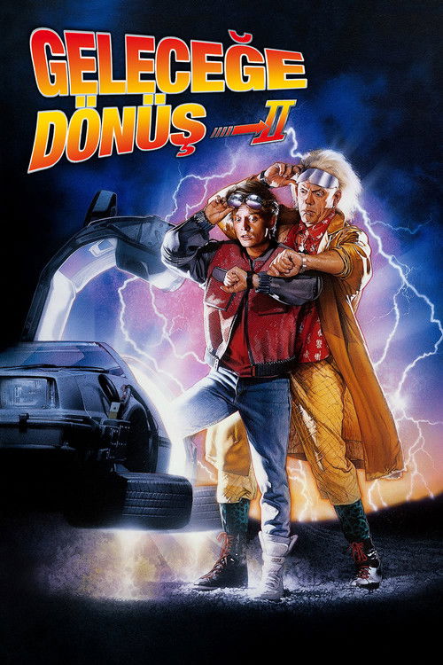 Geleceğe Dönüş II izle (1989)