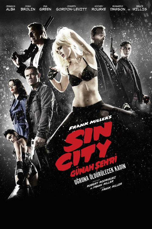 Günah Şehri: Uğruna Öldürülecek Kadın izle (2014)