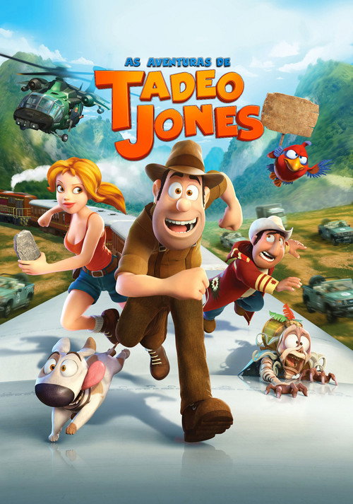 Hazine Avcısının Maceraları izle (2012)