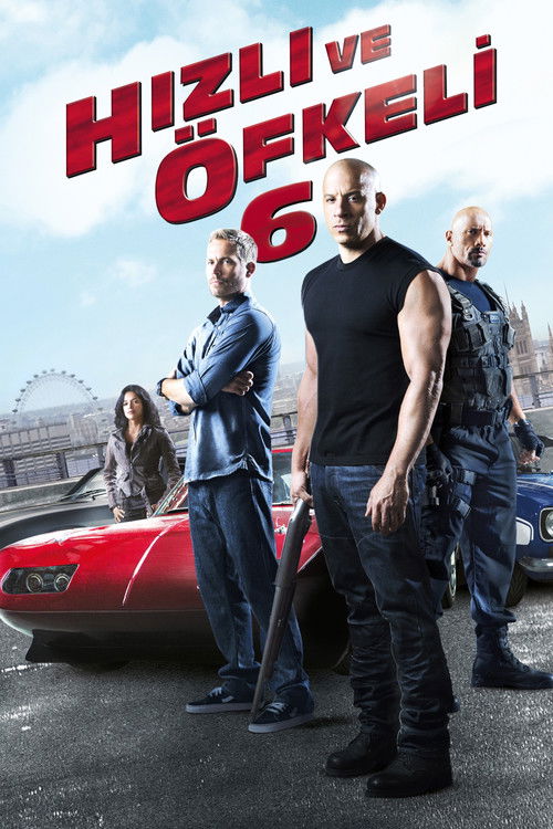 Hızlı ve Öfkeli 6 izle (2013)