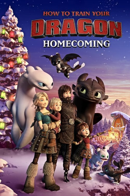 How to Train Your Dragon: Homecoming izle (2019)