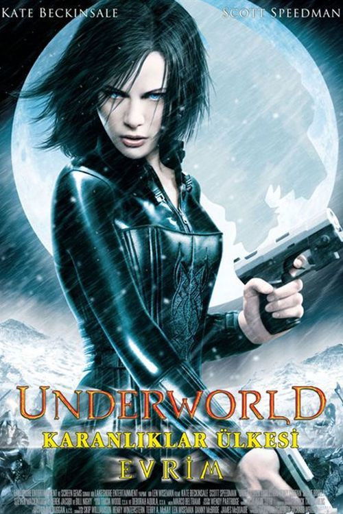 Karanlıklar Ülkesi: Evrim izle (2006)