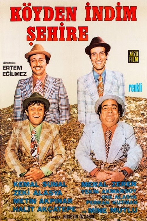 Köyden İndim Şehire izle (1974)