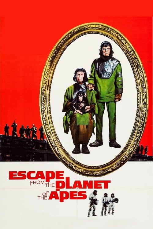 Maymunlar Cehenneminden Kaçış izle (1971)