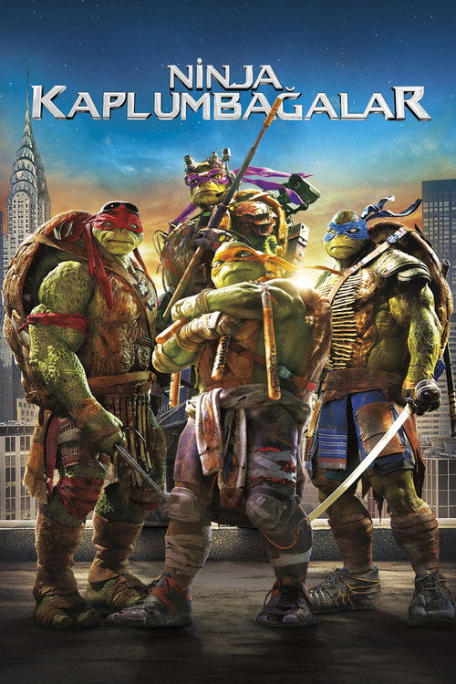 Ninja Kaplumbağalar izle (2014)