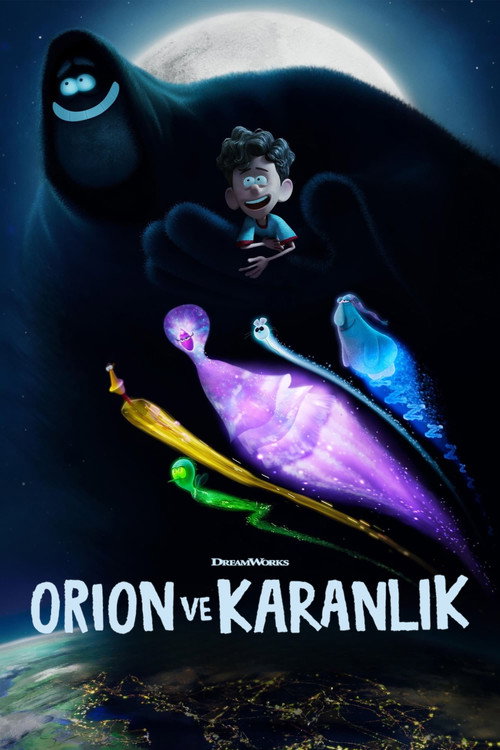 Orion ve Karanlık izle (2024)