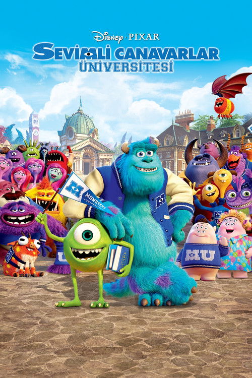 Sevimli Canavarlar Üniversitesi izle (2013)