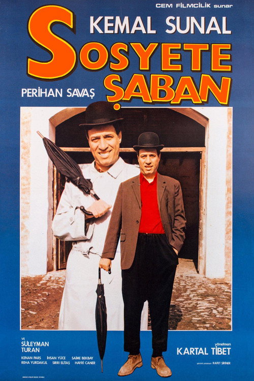 Sosyete Şaban izle (1985)