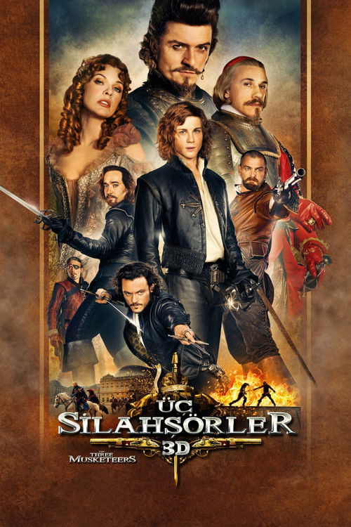 Üç Silahşörler izle (2011)