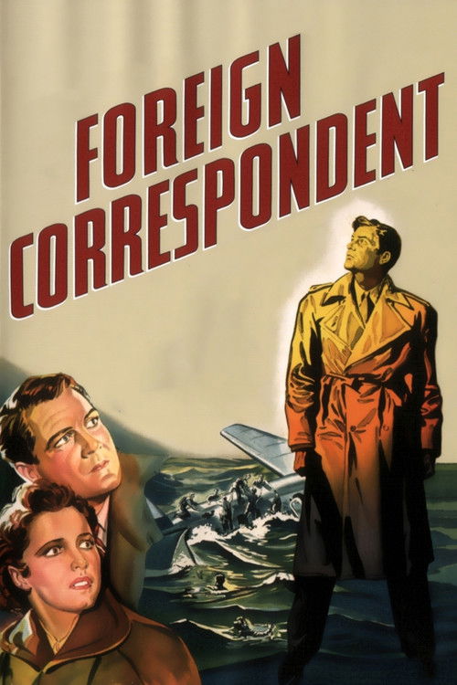 Yabancı Muhabir izle (1940)