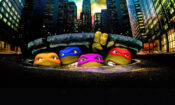 Ninja Kaplumbağalar izle (1990)